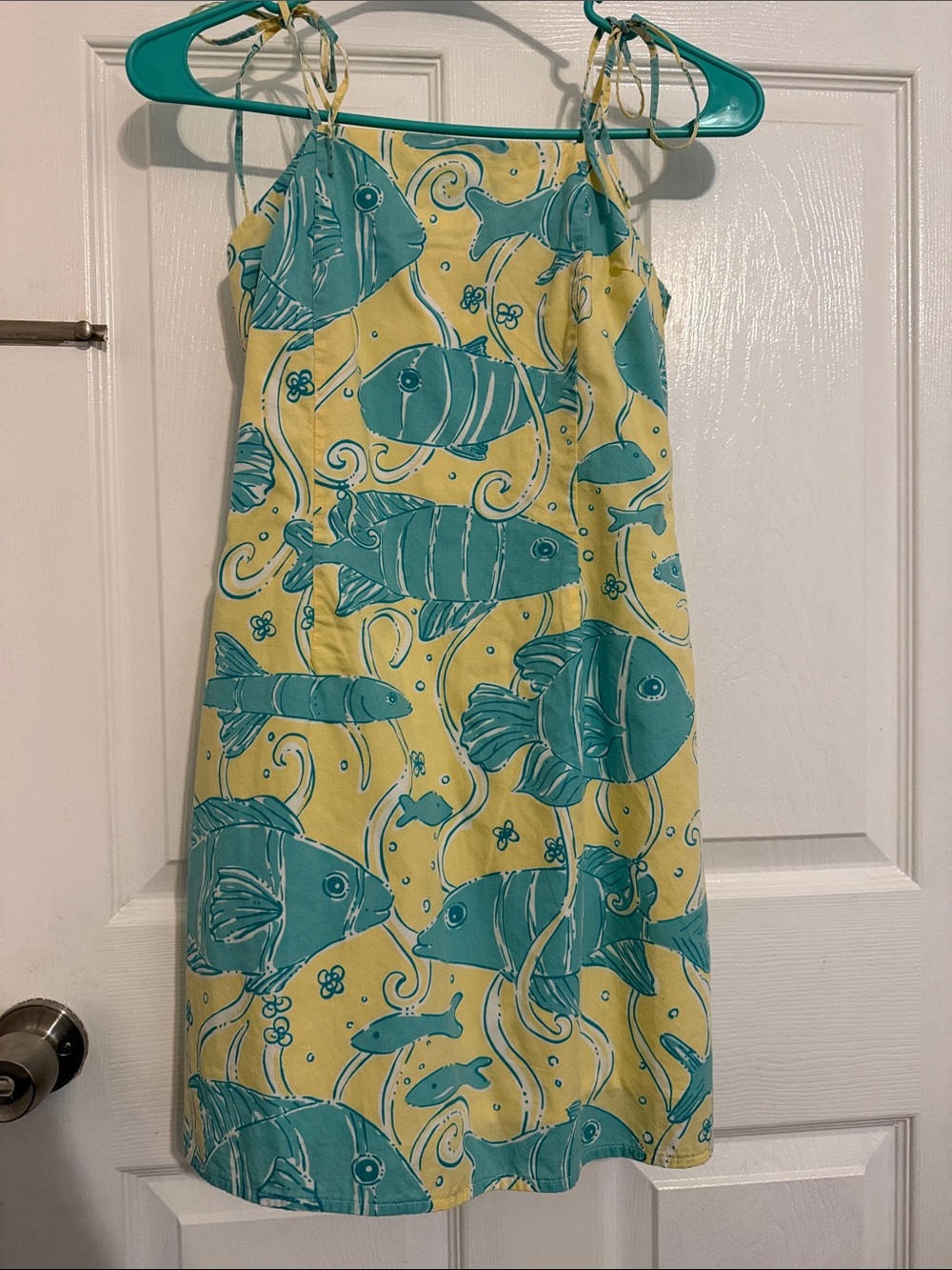 Very Vintage Adorable Lilly Pulitzer Sundress with Spaghetti Straps 
size  2